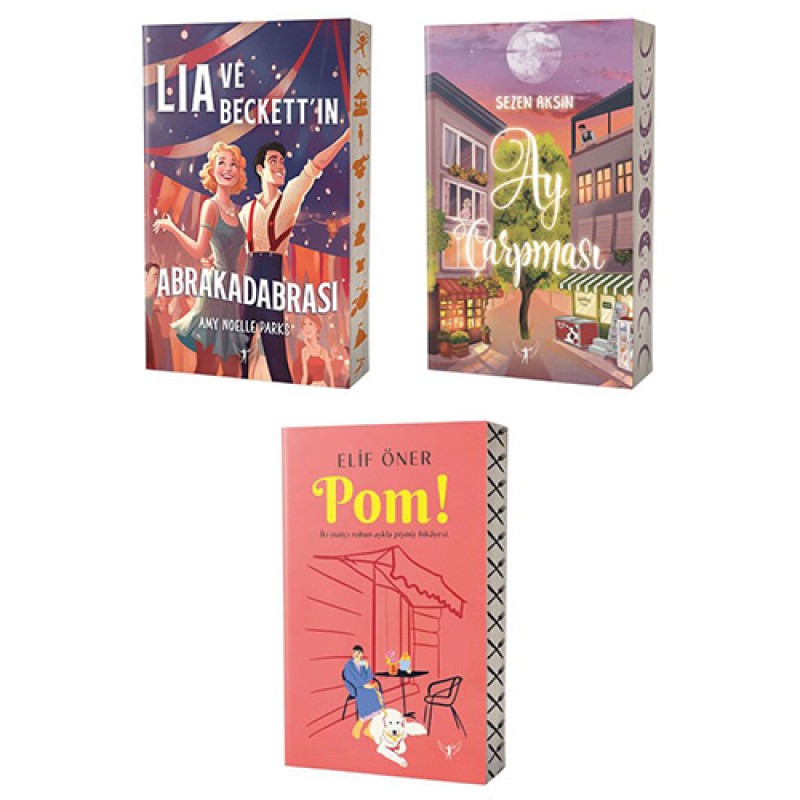 Kavak Yelleri Seti - 3 Kitap Takım Kavak Yelleri Seti - 3 Kitap Takım