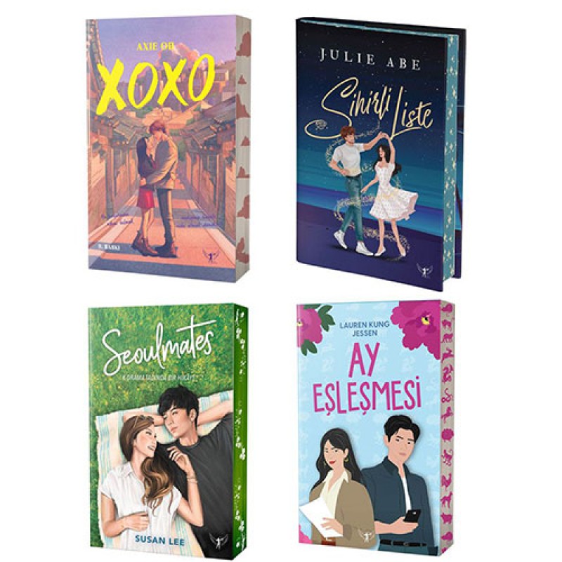 Kore ve Asya Kültürü Seti - 3 Kitap Takım Kore ve Asya Kültürü Seti - 3 Kitap Takım