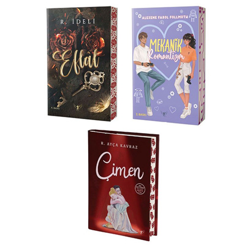Daima Genç Kalanlar Seti - 3 Kitap Takım Daima Genç Kalanlar Seti - 3 Kitap Takım