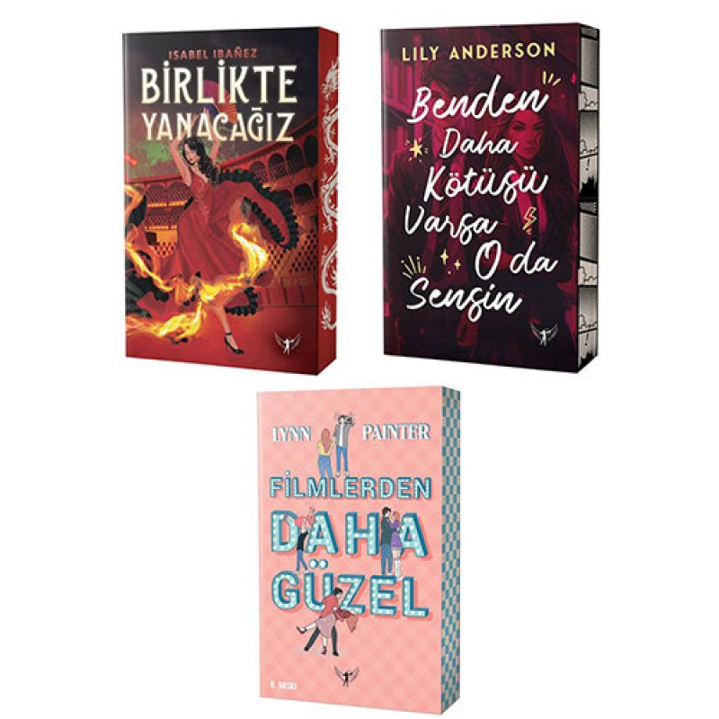 Düşmanına Aşık Olanlar Seti - 3 Kitap Takım Düşmanına Aşık Olanlar Seti - 3 Kitap Takım