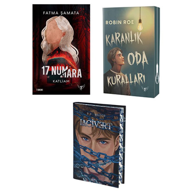 Adrenalin Patlaması Seti - 3 Kitap Takım Adrenalin Patlaması Seti - 3 Kitap Takım