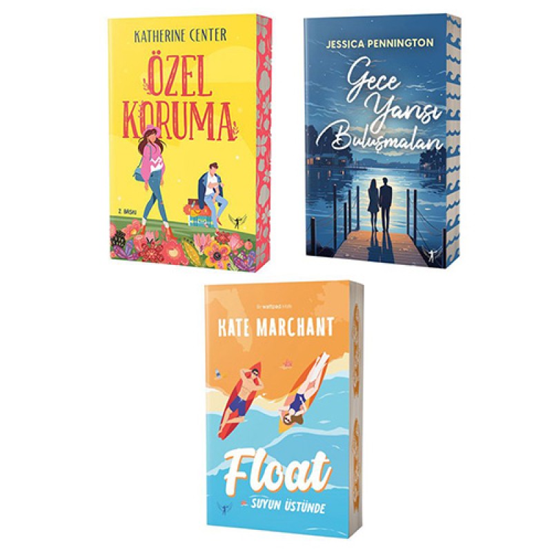 Yaza Merhaba Seti - 3 Kitap Takım Yaza Merhaba Seti - 3 Kitap Takım