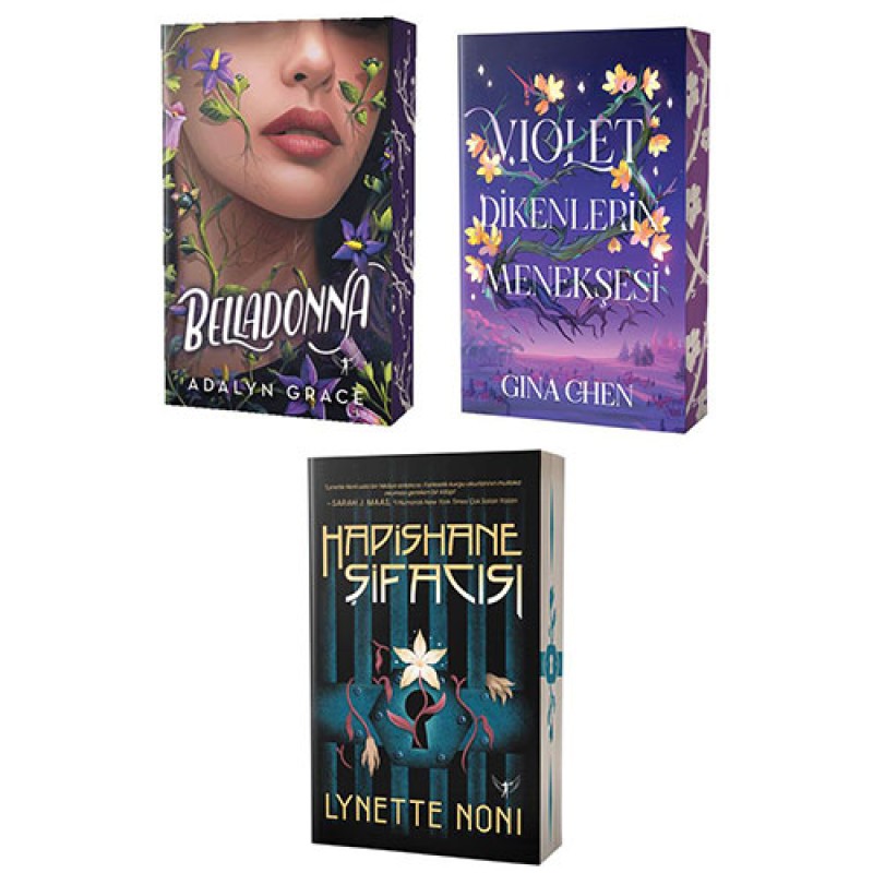 Yasak Aşk Seti - 3 Kitap Takım Yasak Aşk Seti - 3 Kitap Takım