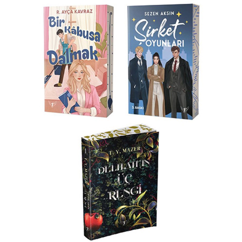 Kadın Gücü Seti - 3 Kitap Takım Kadın Gücü Seti - 3 Kitap Takım