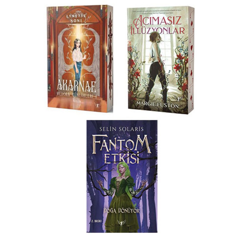 Kadim Güçler Seti - 3 Kitap Takım Kadim Güçler Seti - 3 Kitap Takım