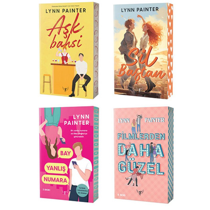 Lynn Painter Seti - 4 Kitap Takım Lynn Painter Seti - 4 Kitap Takım