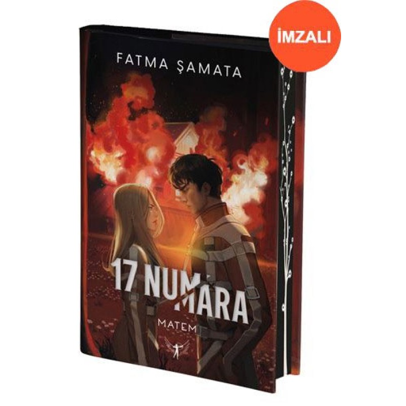 17 Numara - Matem (Ciltli - İmzalı) 17 Numara - Matem (Ciltli - İmzalı)