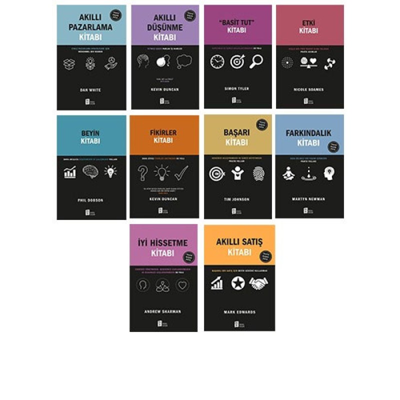 Pratik Başarı Dizisi - 10 Kitap Set Pratik Başarı Dizisi - 10 Kitap Set