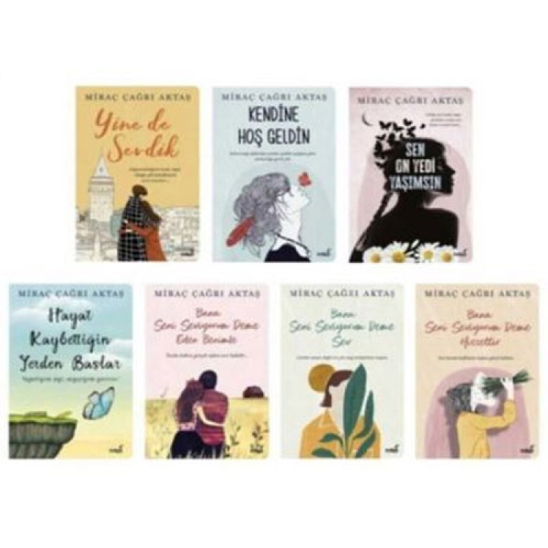 Miraç Çağrı Aktaş - 7 Kitap Takım