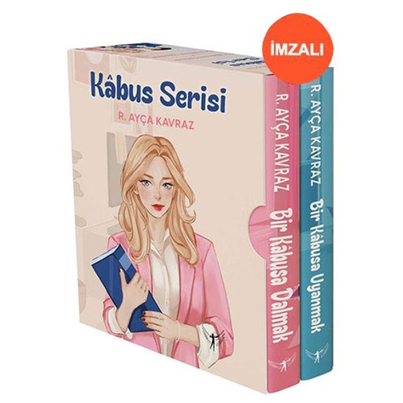 Kâbus Serisi Kutulu Set (Ciltli - İmzalı) Kâbus Serisi Kutulu Set (Ciltli - İmzalı)