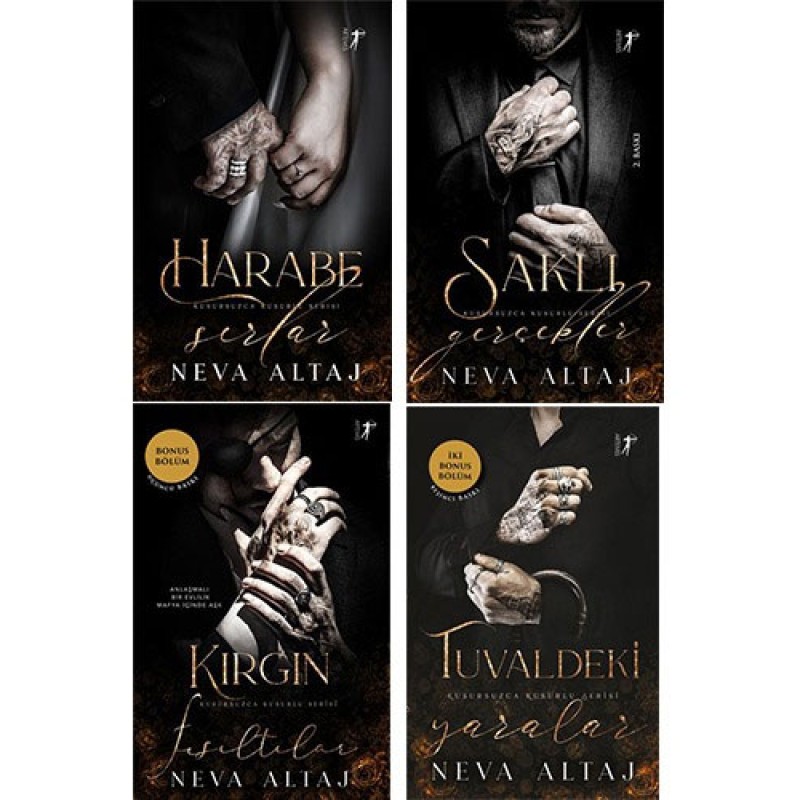Kusursuzca Kusurlu Serisi - 4 Kitap Takım Kusursuzca Kusurlu Serisi - 4 Kitap Takım