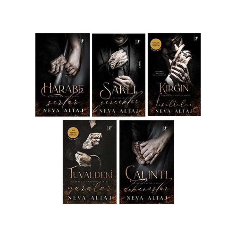 Kusursuzca Kusurlu Serisi - 5 Kitap Takım Kusursuzca Kusurlu Serisi - 5 Kitap Takım