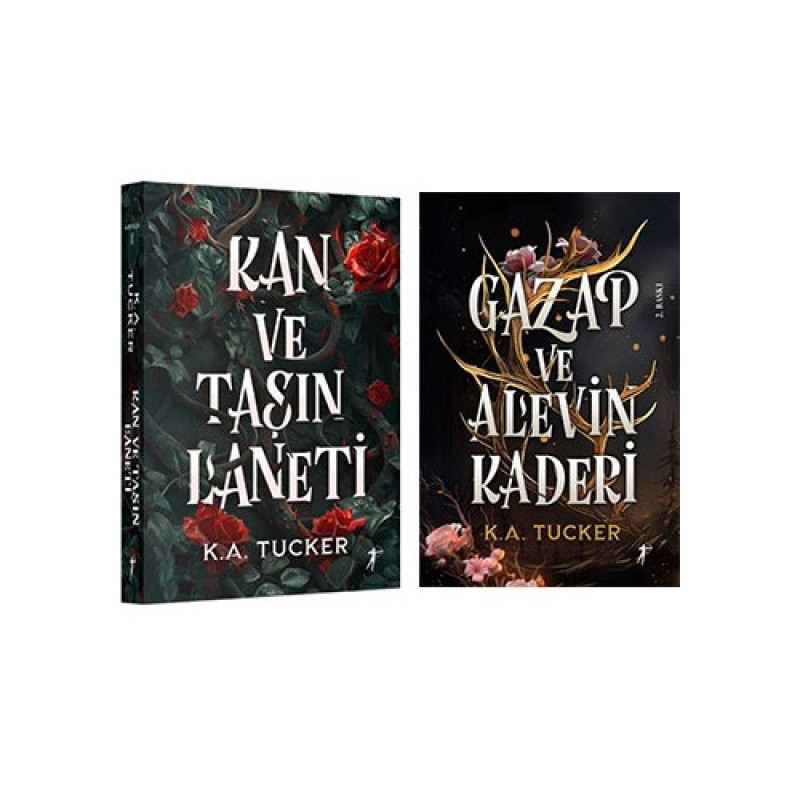 Kader ve Alev Serisi - 2 Kitap Takım Kader ve Alev Serisi - 2 Kitap Takım