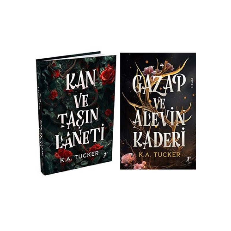 Kader ve Alev Serisi - 2 Kitap Takım (Ciltli) Kader ve Alev Serisi - 2 Kitap Takım (Ciltli)