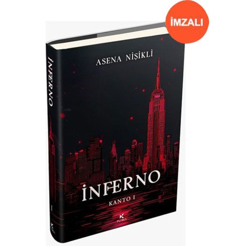 İnferno - 1 (Ciltli - İmzalı) İnferno - 1 (Ciltli - İmzalı)