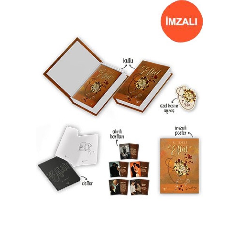 Eflâl 4 (Ciltli - Kutulu Set - İmzalı) Eflâl 4 (Ciltli - Kutulu Set - İmzalı)