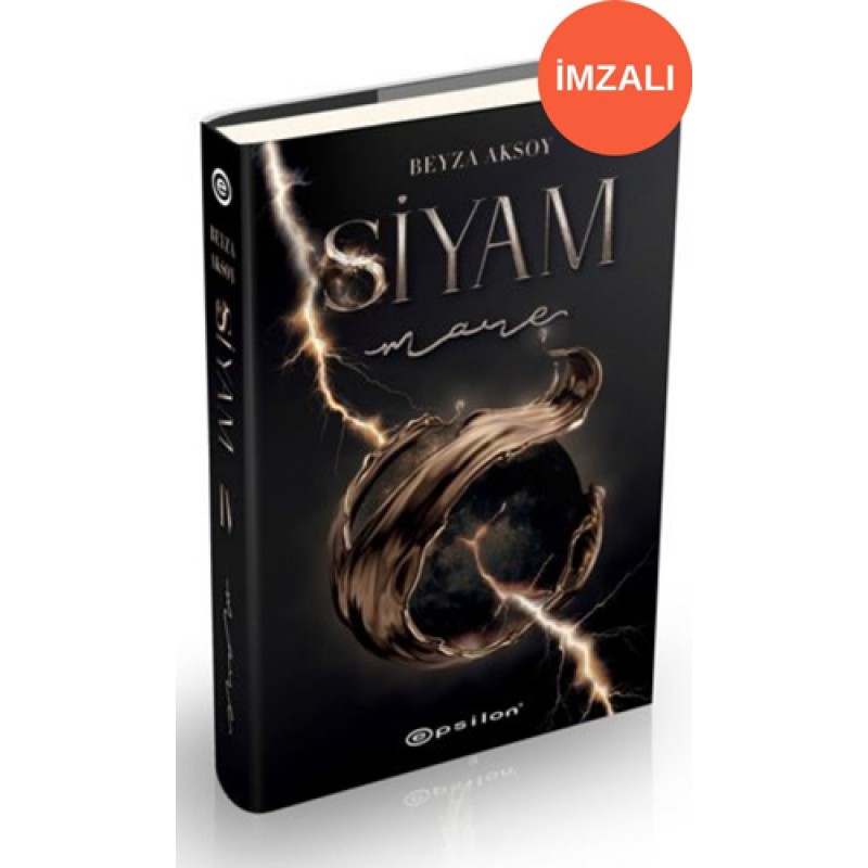 Siyam 4 - Mare (Ciltli - İmzalı) Siyam 4 - Mare (Ciltli - İmzalı)