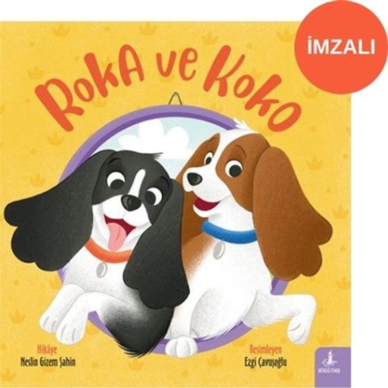 Roka ve Koko - Kardeş Geliyor (İmzalı) Roka ve Koko - Kardeş Geliyor (İmzalı)