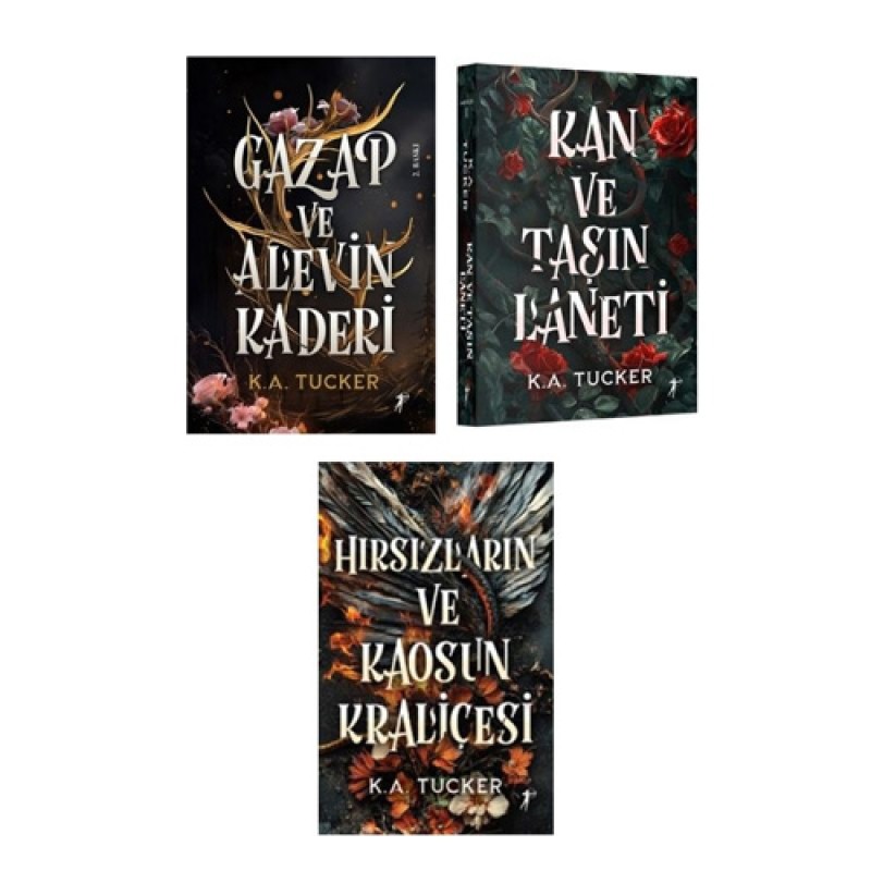 Kader ve Demir Alev Serisi - 3 Kitap Takım Kader ve Demir Alev Serisi - 3 Kitap Takım