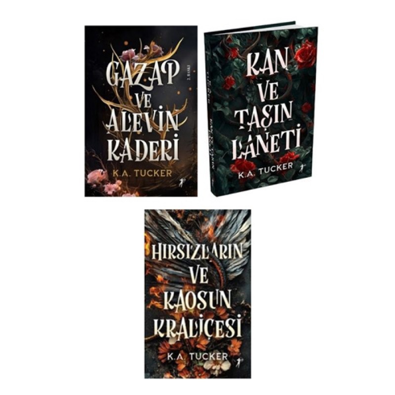 Kader ve Demir Alev Serisi - 3 Kitap Takım (Ciltli) Kader ve Demir Alev Serisi - 3 Kitap Takım (Ciltli)