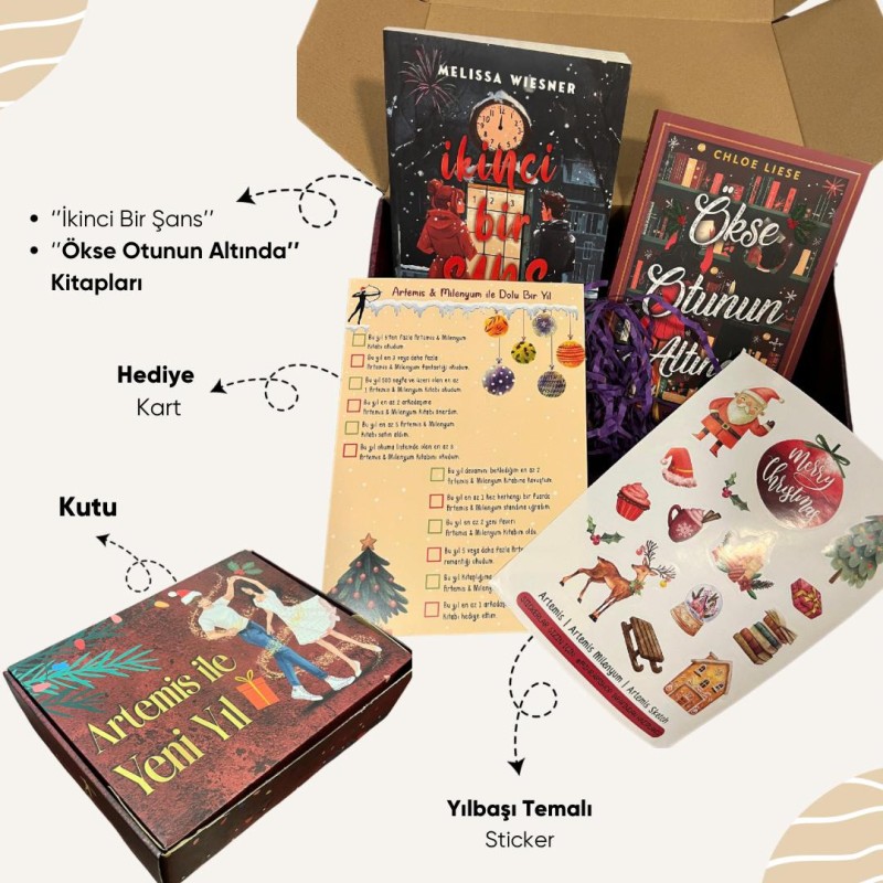 Artemis Yeni Yıl Kutusu - 2 Kitap Takım Artemis Yeni Yıl Kutusu - 2 Kitap Takım