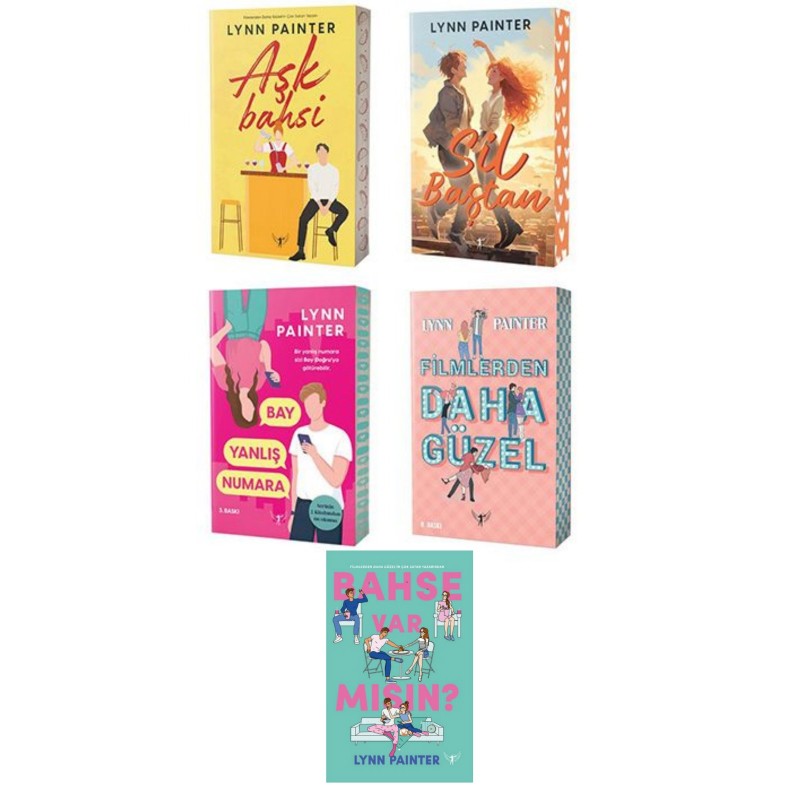 Lynn Painter Seti - 5 Kitap Takım Lynn Painter Seti - 5 Kitap Takım