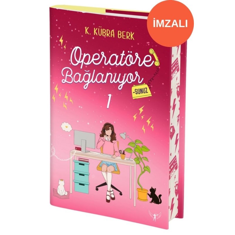 Operatöre Bağlanıyorsunuz 1 (Ciltli - Yan Boyamalı - İmzalı) Operatöre Bağlanıyorsunuz 1 (Ciltli - Yan Boyamalı - İmzalı)