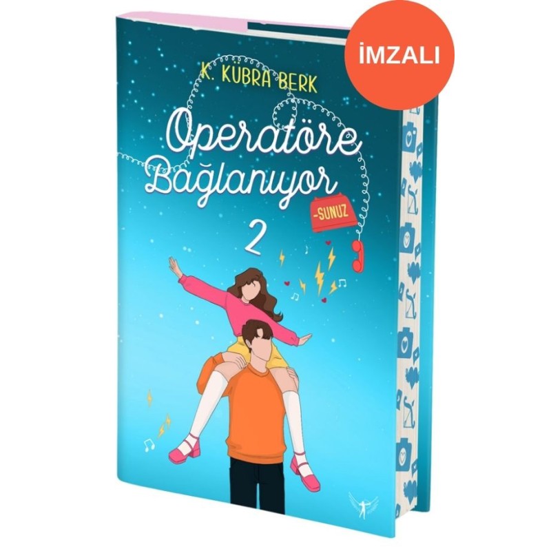 Operatöre Bağlanıyorsunuz 2 (Ciltli - Yan Boyamalı - İmzalı) Operatöre Bağlanıyorsunuz 2 (Ciltli - Yan Boyamalı - İmzalı)