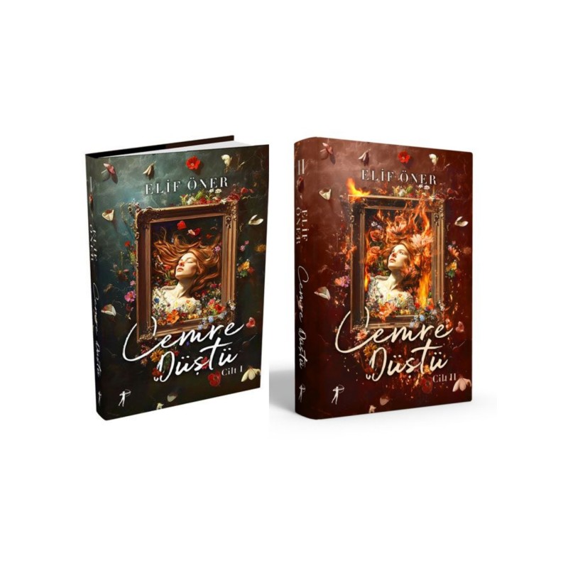 Cemre Düştü - 2 Kitap Set (Ciltli) Cemre Düştü - 2 Kitap Set (Ciltli)