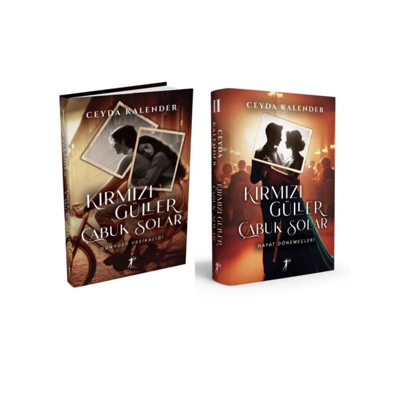 Kırmızı Güller Çabuk Solar 2 Kitap Takım (Ciltli) Kırmızı Güller Çabuk Solar 2 Kitap Takım (Ciltli)