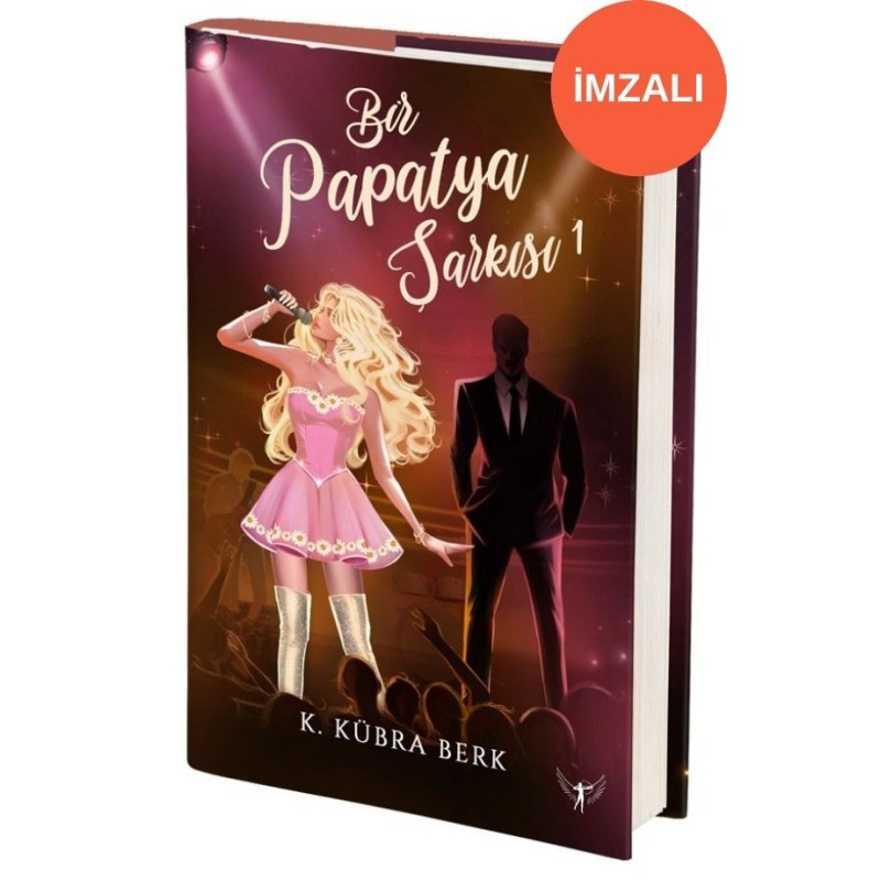 Bir Papatya Şarkısı 1 (Ciltli - İmzalı) Bir Papatya Şarkısı 1 (Ciltli - İmzalı)