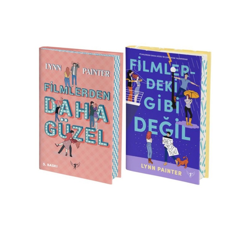 Filmlerden Daha Güzel Serisi - 2 Kitaplık Set (Ciltli)