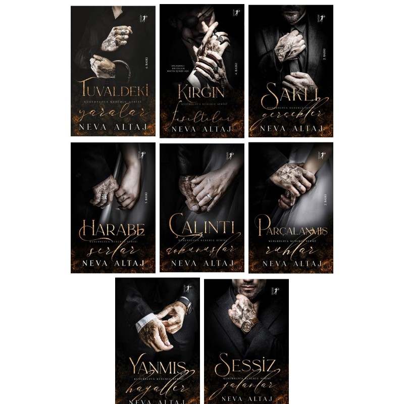 Kusursuzca Kusurlu Serisi - 8 Kitap Takım Kusursuzca Kusurlu Serisi - 8 Kitap Takım
