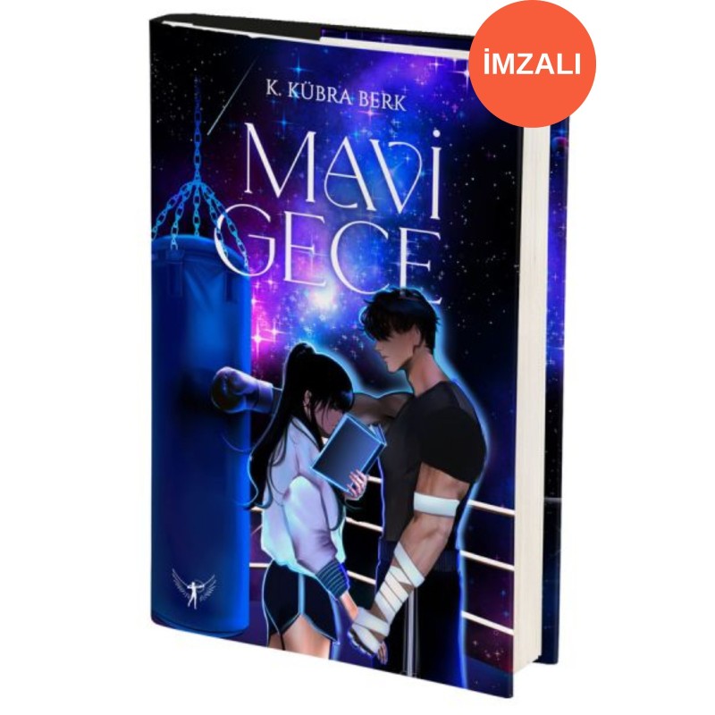 Mavi Gece (Ciltli - İmzalı) Mavi Gece (Ciltli - İmzalı)