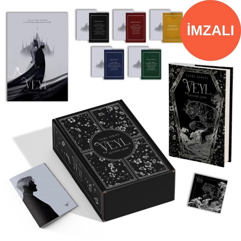 Veyl - Kötülerin Şehri Kutulu Set (Ciltli - İmzalı) Veyl - Kötülerin Şehri Kutulu Set (Ciltli - İmzalı)