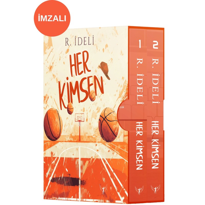 Her Kimsen Serisi Kutulu Set (Ciltli - İmzalı) Her Kimsen Serisi Kutulu Set (Ciltli - İmzalı)