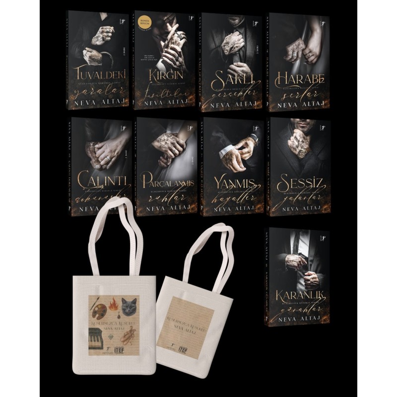 Kusursuzca Kusurlu Serisi - 9 Kitap Takım (Çanta Hediyeli) Kusursuzca Kusurlu Serisi - 9 Kitap Takım (Çanta Hediyeli)