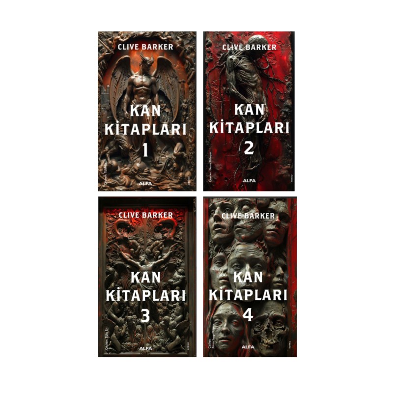 Kan Kitapları Seti (4 Kitap Takım) Kan Kitapları Seti (4 Kitap Takım)