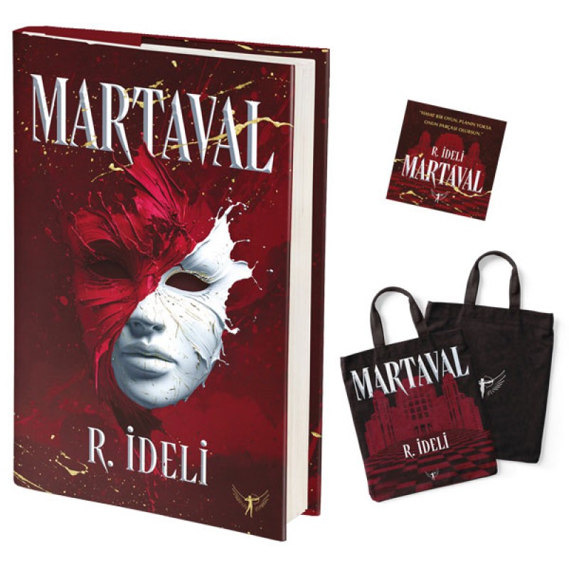 Martaval (Ciltli - Çantalı Set) Martaval (Ciltli - Çantalı Set)