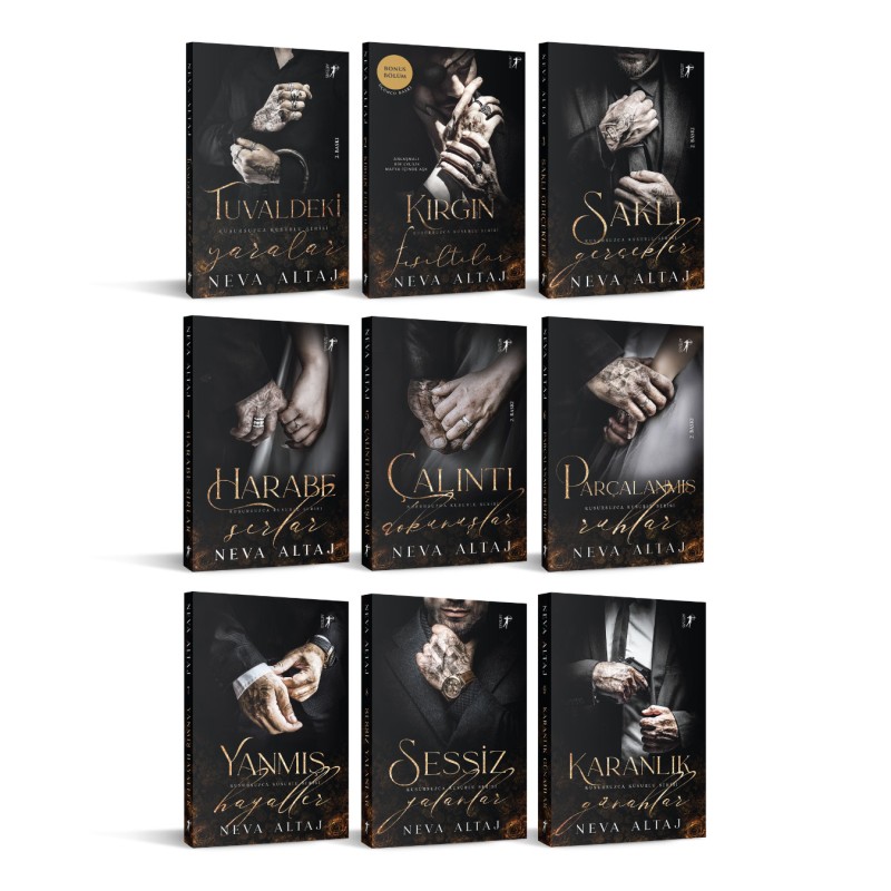 Kusursuzca Kusurlu Serisi - 9 Kitap Takım Kusursuzca Kusurlu Serisi - 9 Kitap Takım