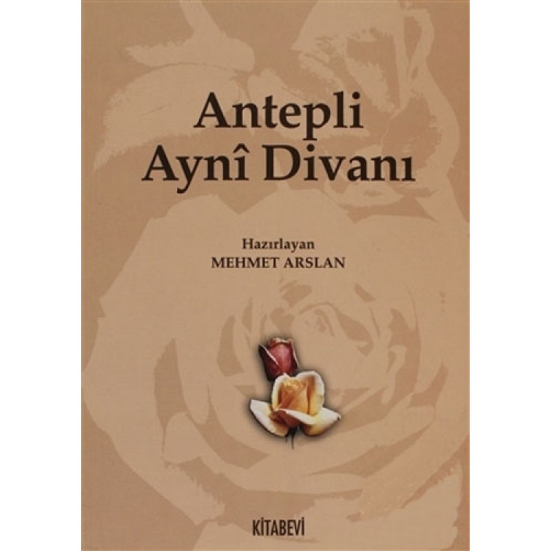 Antepli Ayni Divanı Antepli Ayni Divanı