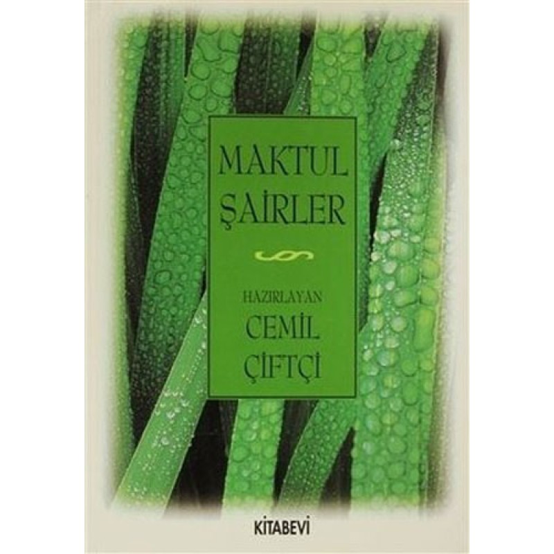 Maktul Şairler Maktul Şairler