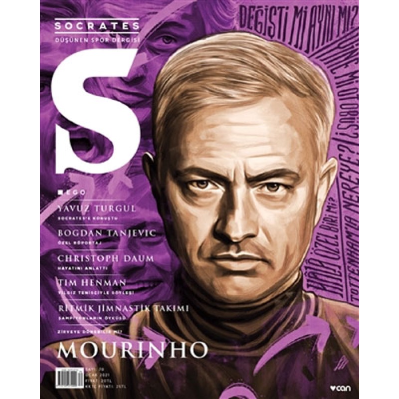 Socrates Düşünen Spor Dergisi Sayı: 70 Ocak 2021 Socrates Düşünen Spor Dergisi Sayı: 70 Ocak 2021