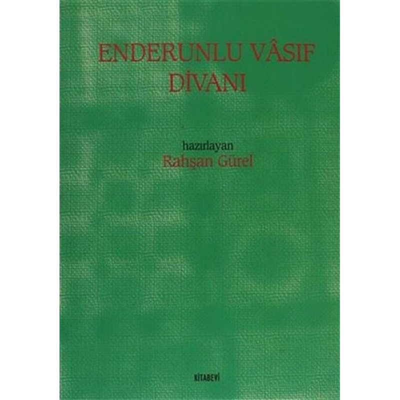 Enderunlu Vasıf Divanı