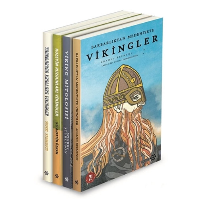 Viking Kitapları (4 Kitap Takım)
