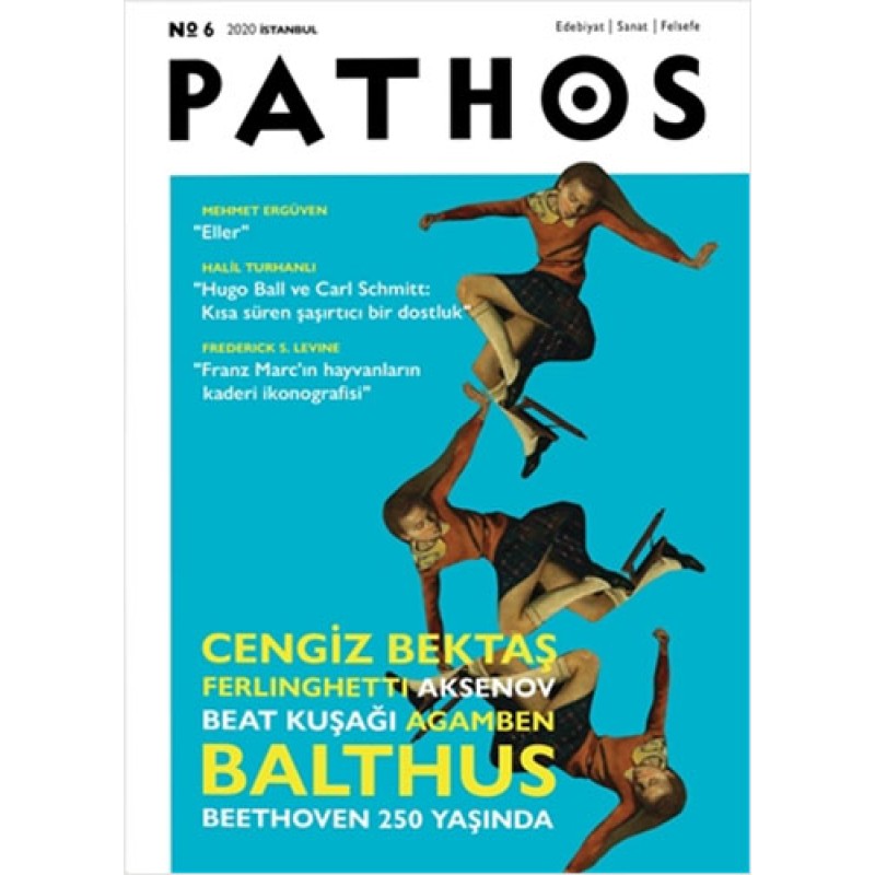 Pathos No: 6 İstanbul 2020 Pathos No: 6 İstanbul 2020