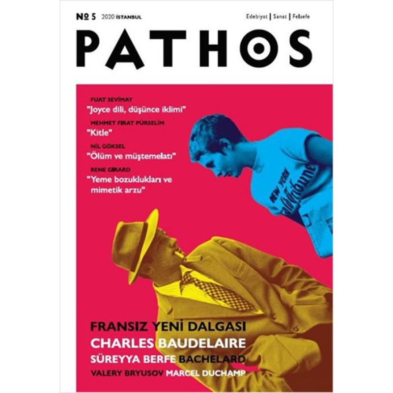 Pathos No: 5 İstanbul 2020 Pathos No: 5 İstanbul 2020