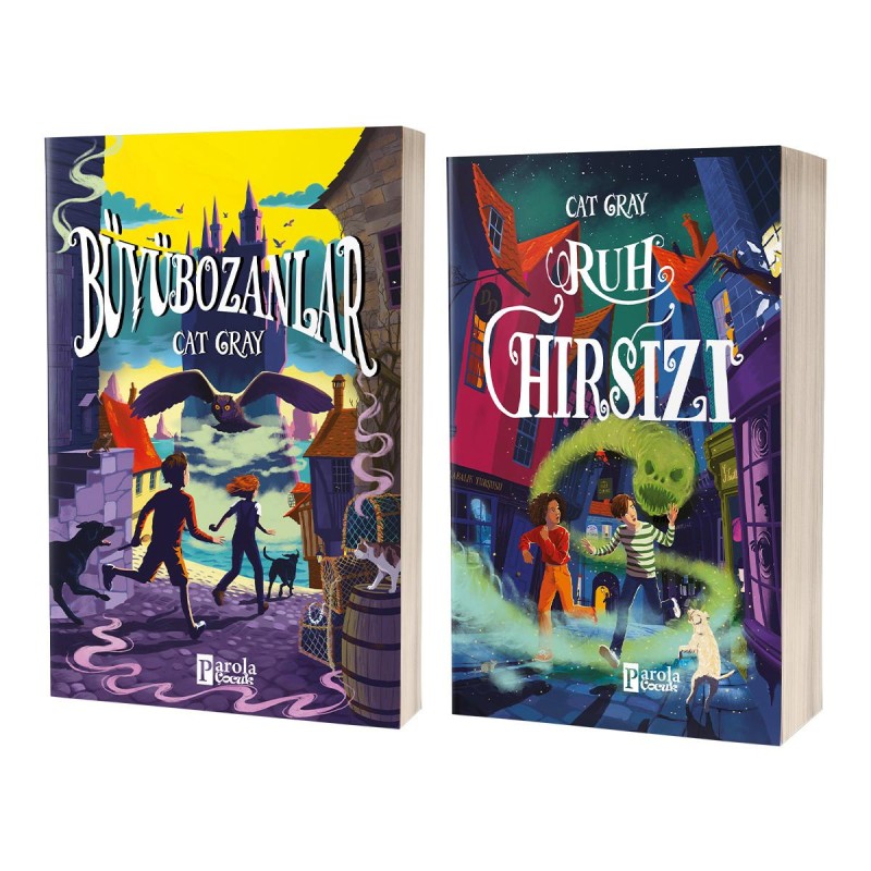 Büyübozanlar Serisi