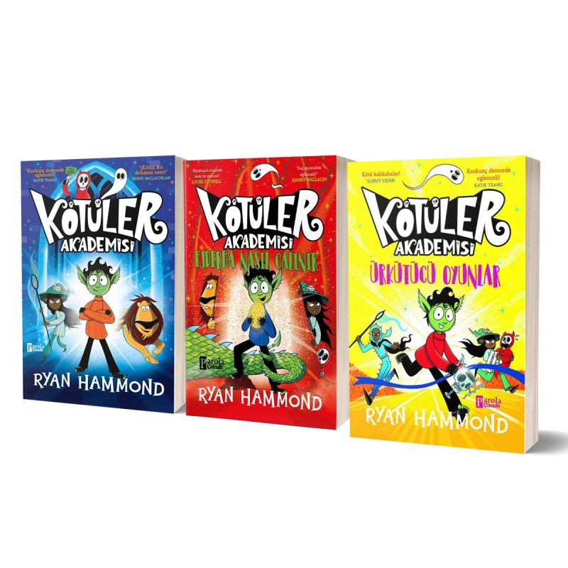 Kötüler Akademisi Serisi