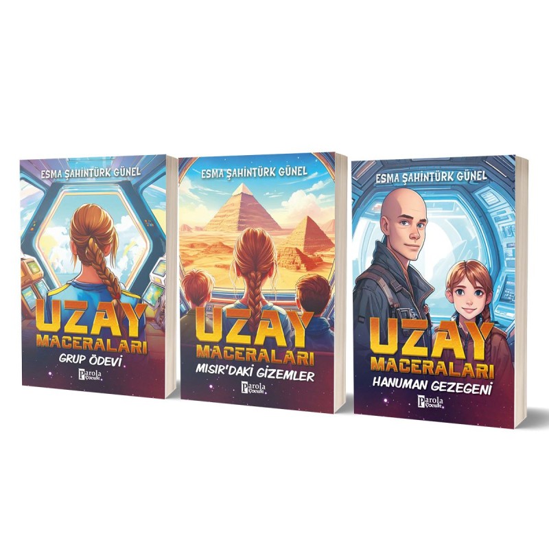 Uzay Maceraları Serisi Uzay Maceraları Serisi